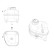 Expansion Tank, coolant EASY FIT, Thumbnail 2