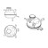 Expansion Tank, coolant EASY FIT, Thumbnail 2