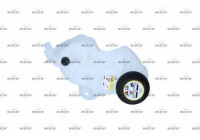 Expansion Tank, coolant EASY FIT