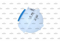 Expansion Tank, coolant EASY FIT