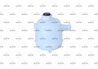 Expansion Tank, coolant EASY FIT
