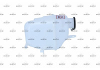 Expansion Tank, coolant EASY FIT