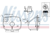 Expansion tank, coolant ** FIRST FIT **