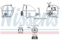Expansion tank, coolant ** FIRST FIT **