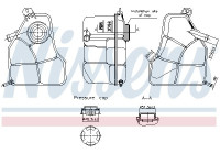 Expansion tank, coolant ** FIRST FIT **