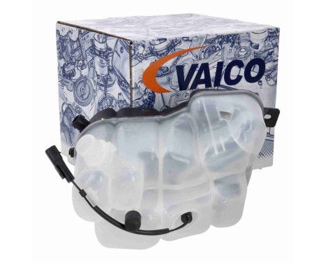 Expansion Tank, coolant Original VAICO Quality, Image 2