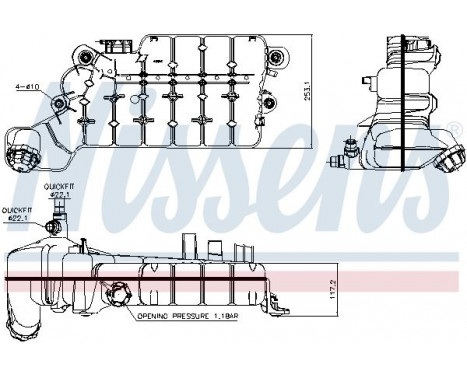 Expansion Tank, coolant