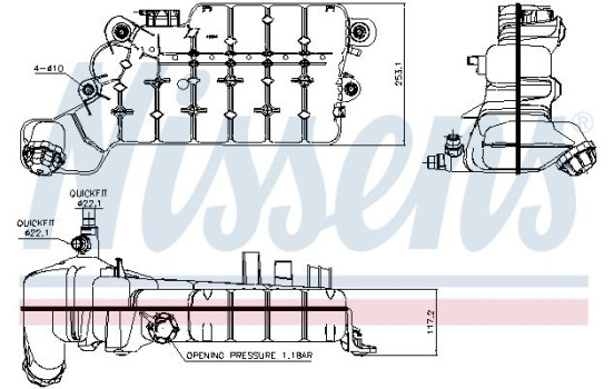 Expansion Tank, coolant