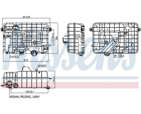 Expansion Tank, coolant