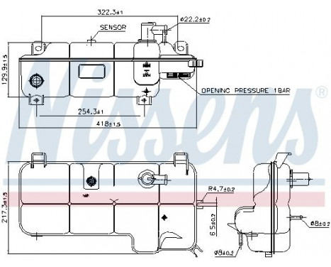 Expansion Tank, coolant