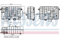 Expansion Tank, coolant