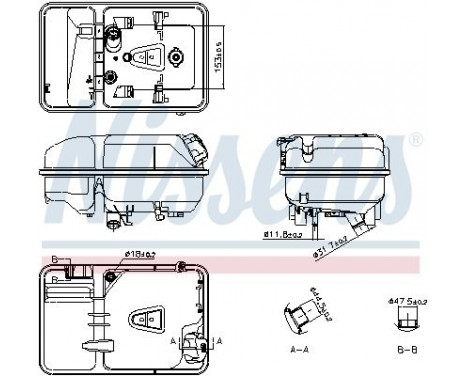 Expansion Tank, coolant