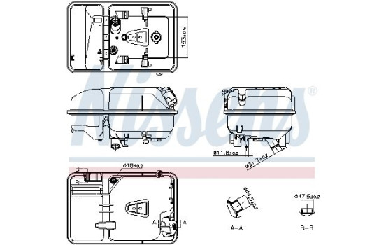 Expansion Tank, coolant