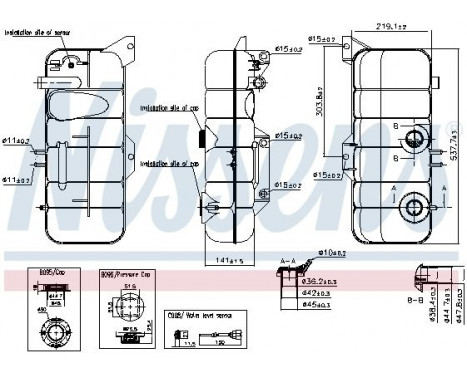 Expansion Tank, coolant