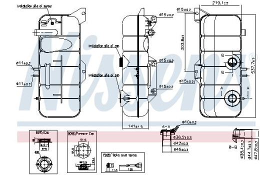 Expansion Tank, coolant