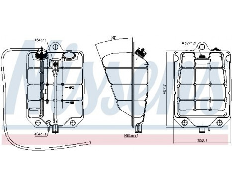 Expansion Tank, coolant, Image 5