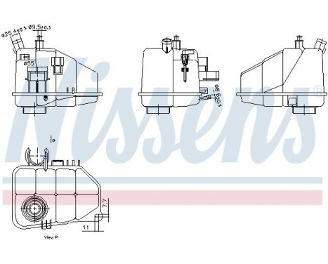 Expansion Tank, coolant