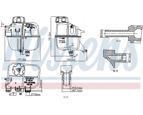 Expansion Tank, coolant