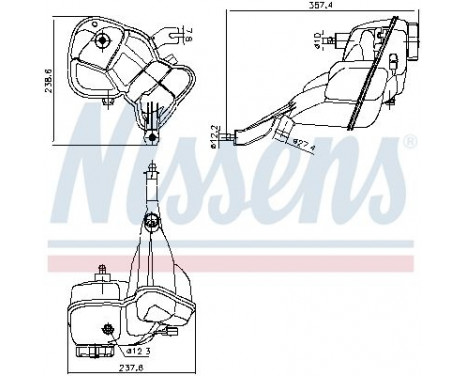 Expansion Tank, coolant