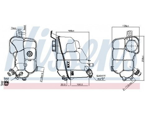 Expansion Tank, coolant