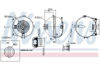 Expansion Tank, coolant