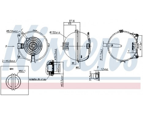 Expansion Tank, coolant