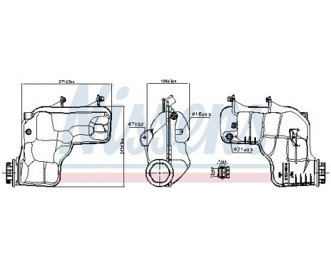 Expansion Tank, coolant