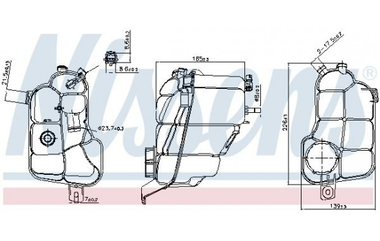 Expansion Tank, coolant