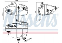 Expansion Tank, coolant