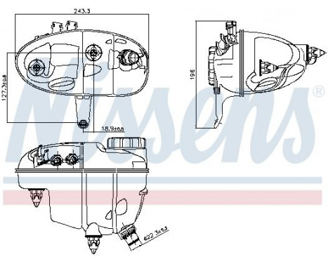 Expansion Tank, coolant