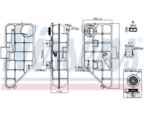 Expansion Tank, coolant, Image 7