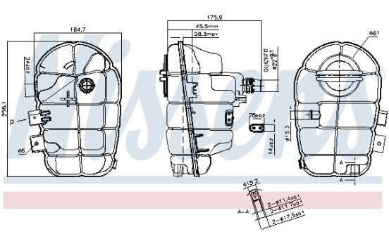 Expansion Tank, coolant, Image 5