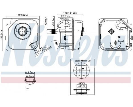 Expansion Tank, coolant, Image 6