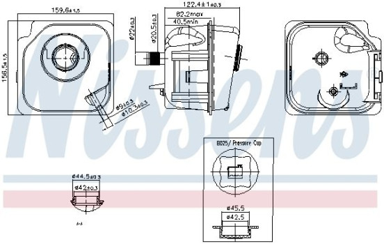 Expansion Tank, coolant, Image 6