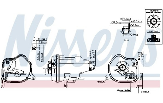 Expansion Tank, coolant, Image 6
