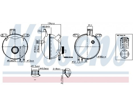 Expansion Tank, coolant, Image 5