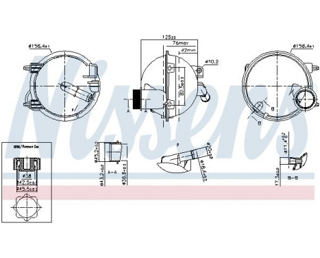 Expansion Tank, coolant, Image 5