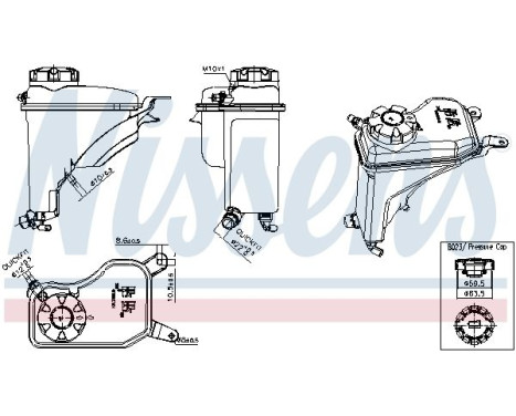 Expansion Tank, coolant, Image 7