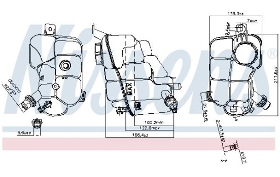 Expansion Tank, coolant, Image 6