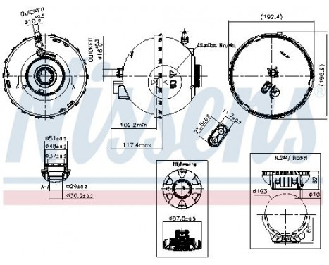 Expansion Tank, coolant, Image 7