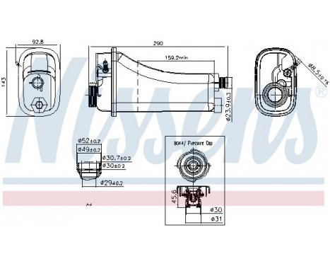 Expansion Tank, coolant, Image 6