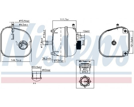 Expansion Tank, coolant, Image 5