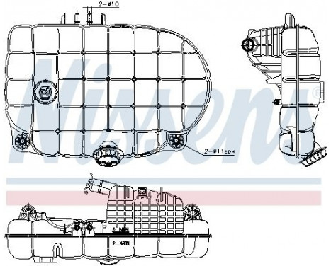 Expansion Tank, coolant, Image 7
