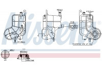 Expansion tank, coolant