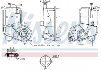 Expansion tank, coolant