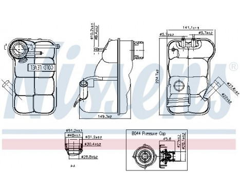Expansion tank, coolant, Image 5