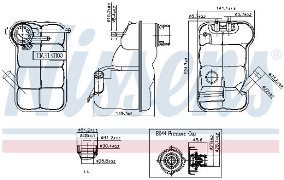 Expansion tank, coolant, Image 5