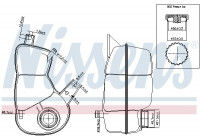 Expansion tank, coolant