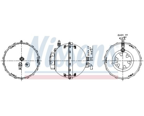 Expansion Tank, coolant, Image 6