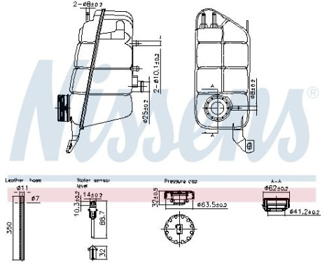 Expansion Tank, coolant, Image 6